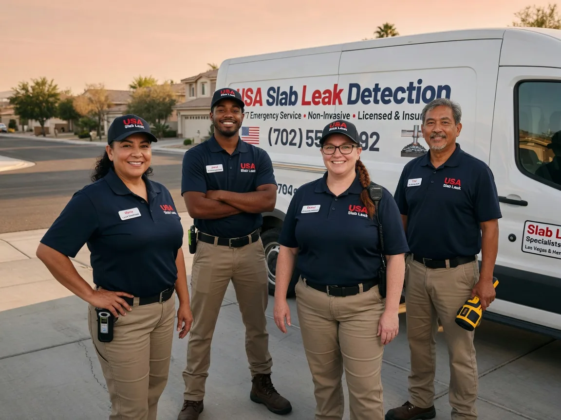 Slab Leak Repair company in Verona, MS